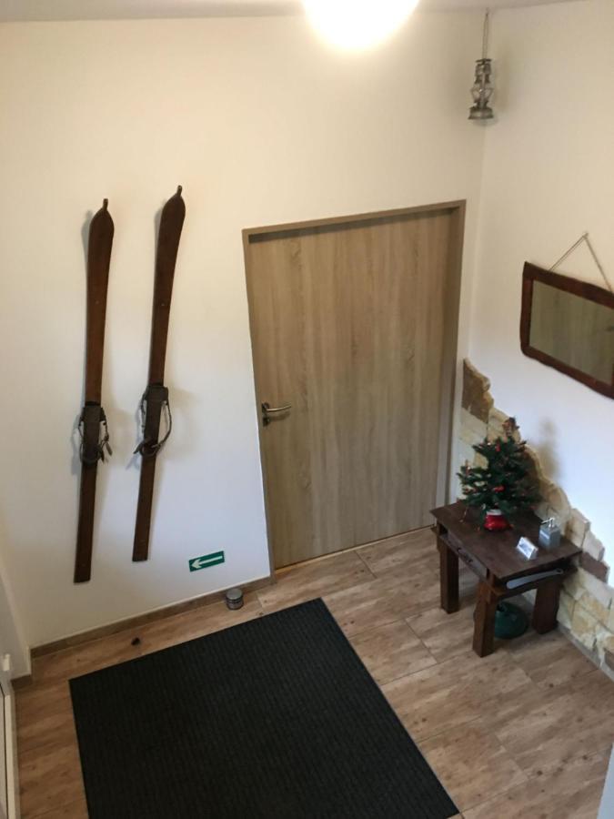 Ubytovani Trombly Loučná nad Desnou Bagian luar foto