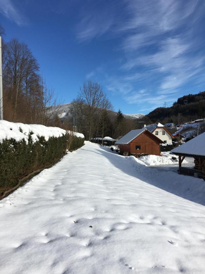 Ubytovani Trombly Loučná nad Desnou Bagian luar foto