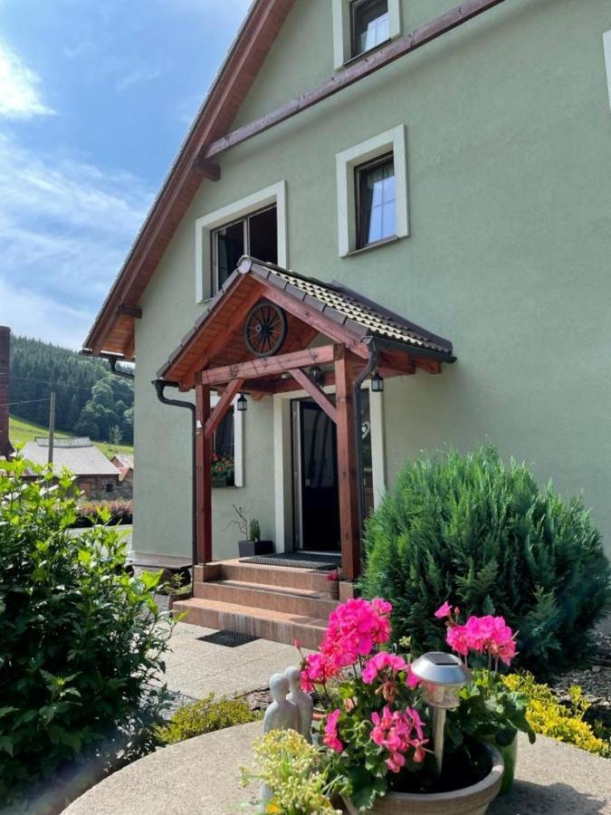 Ubytovani Trombly Loučná nad Desnou Bagian luar foto