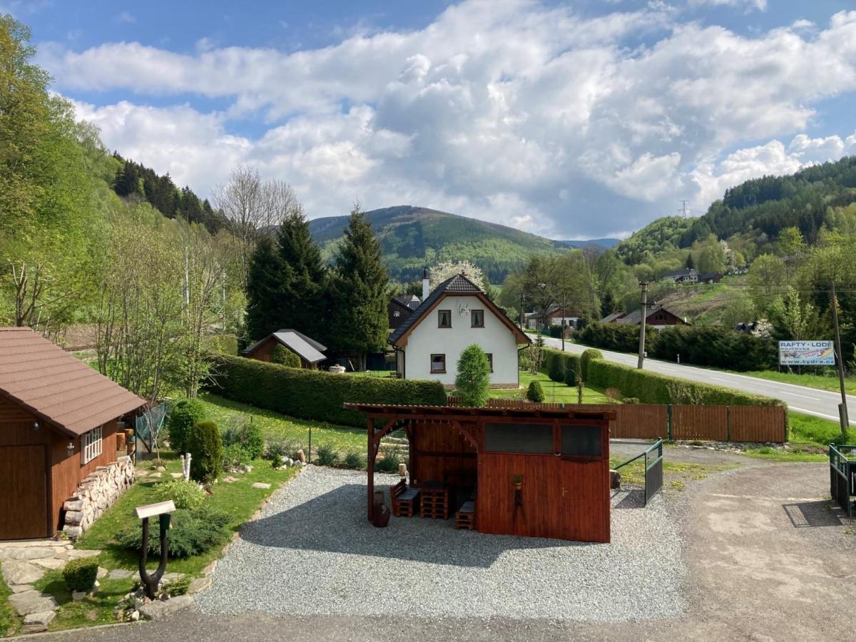 Ubytovani Trombly Loučná nad Desnou Bagian luar foto
