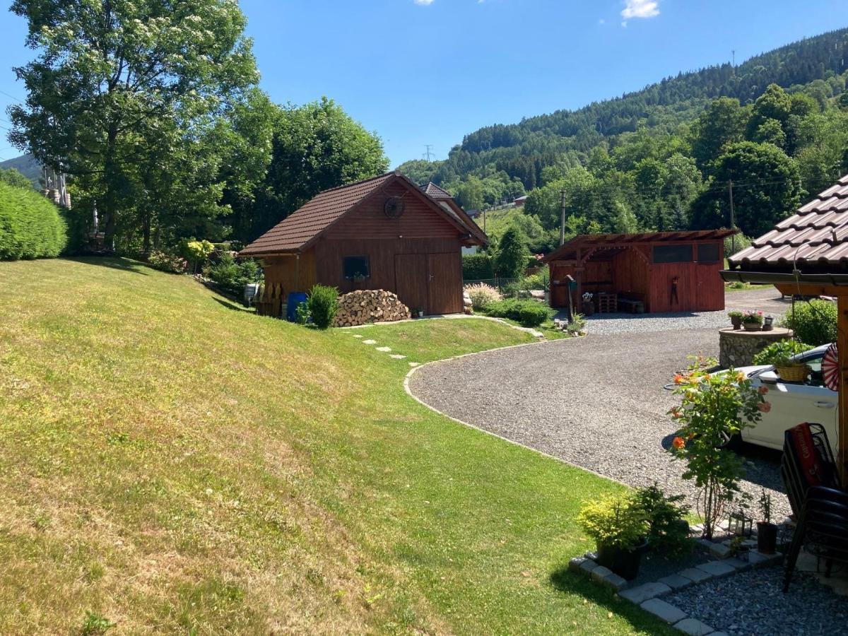 Ubytovani Trombly Loučná nad Desnou Bagian luar foto
