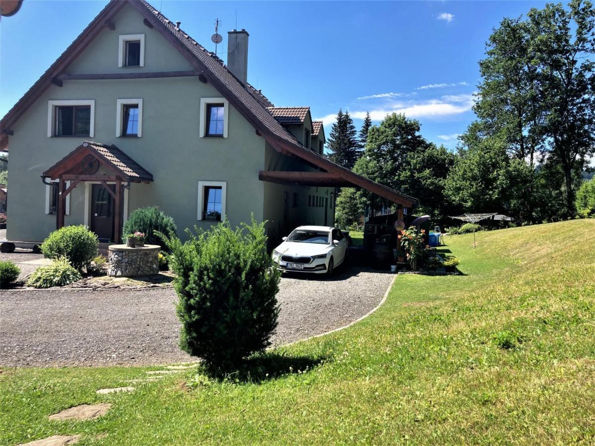 Ubytovani Trombly Loučná nad Desnou Bagian luar foto
