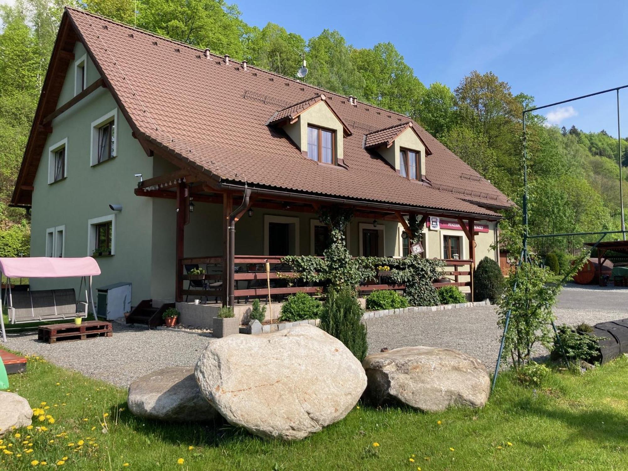 Ubytovani Trombly Loučná nad Desnou Bagian luar foto