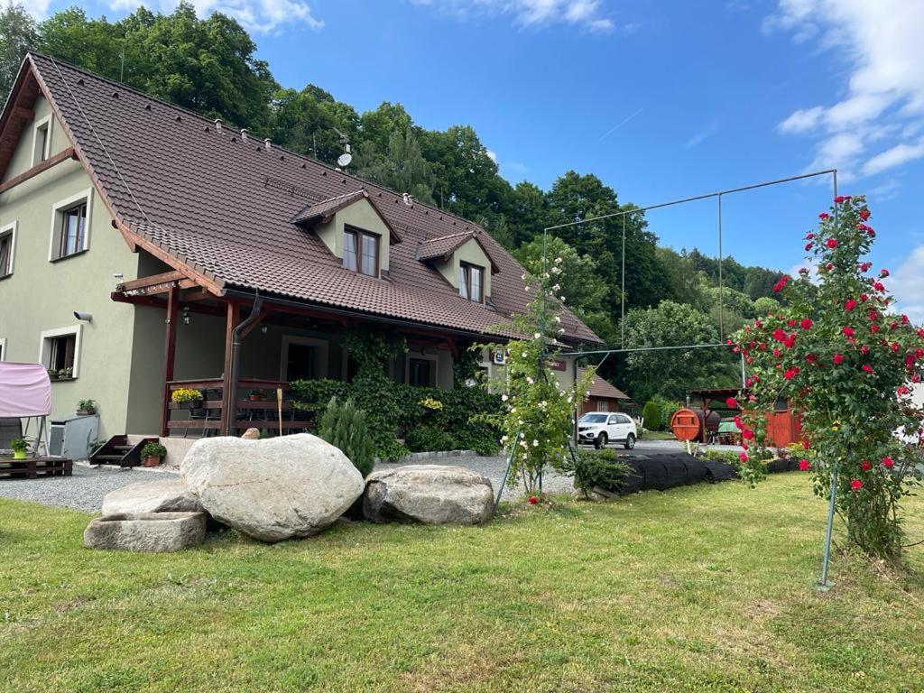 Ubytovani Trombly Loučná nad Desnou Bagian luar foto