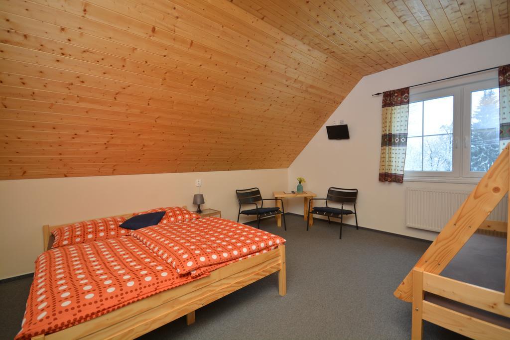 Ubytovani Trombly Loučná nad Desnou Bagian luar foto