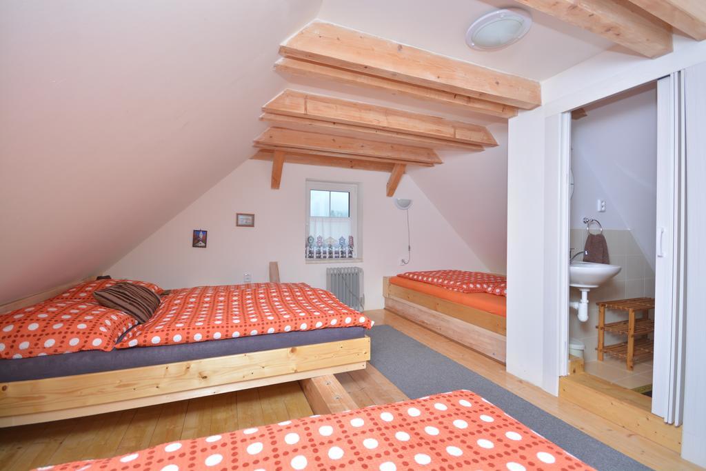Ubytovani Trombly Loučná nad Desnou Bagian luar foto