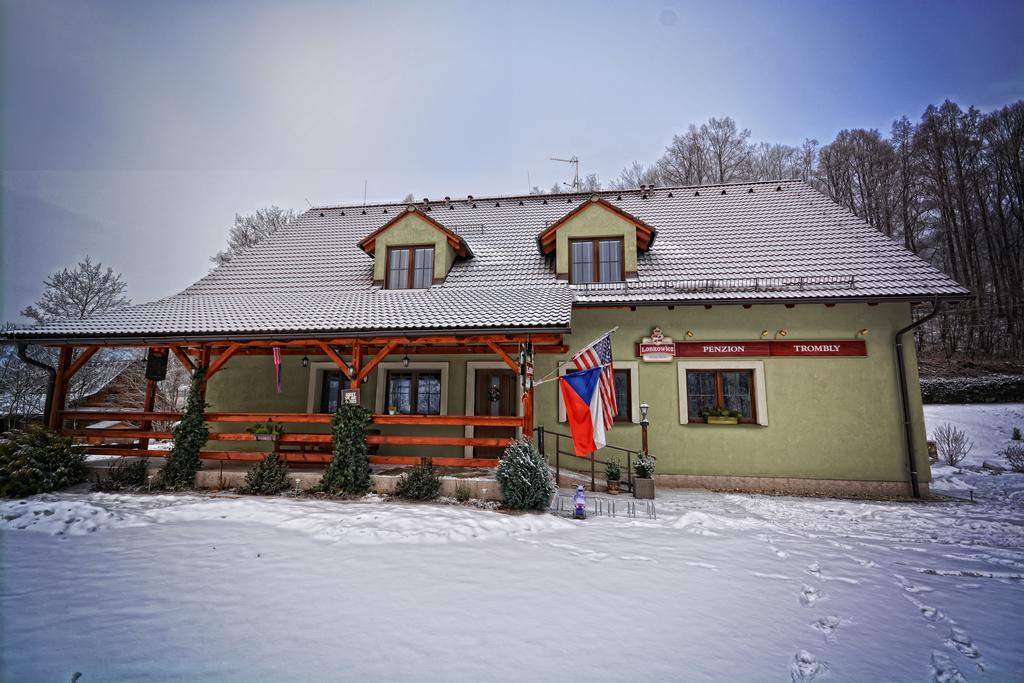 Ubytovani Trombly Loučná nad Desnou Bagian luar foto